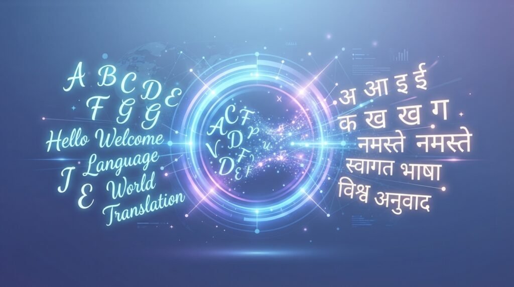 Language Translator English to Marathi