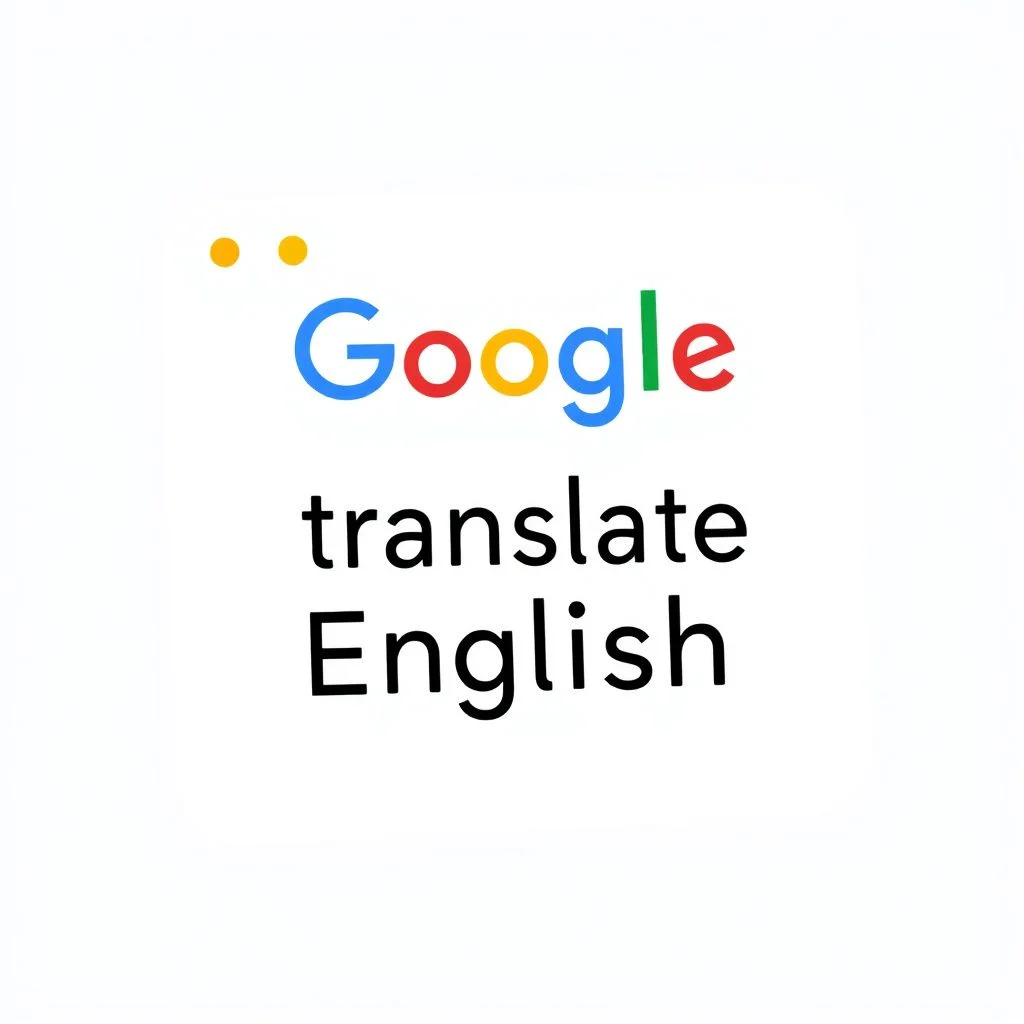 google translate english illustration