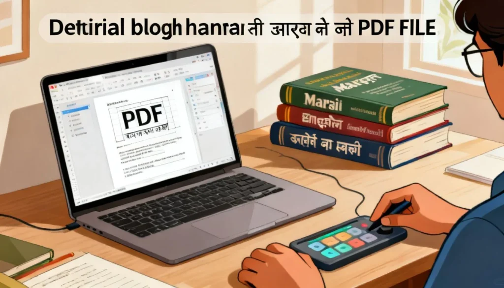 translate english to marathi pdf — How to Translate English to Marathi PDF Files Accurately