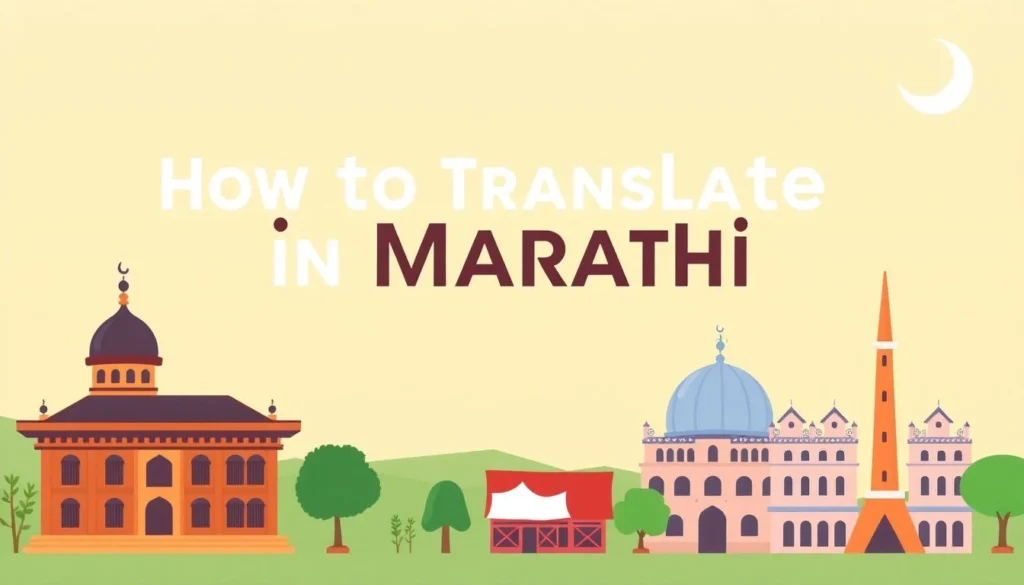 translate in marathi — How to Translate in Marathi: Tools, Tips, and Common Mistakes to Avoid