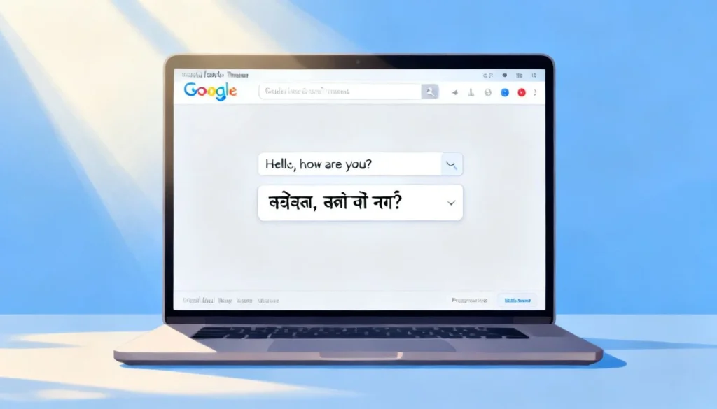google translate english to marathi sentence — How to Use Google Translate English to Marathi Sentence Translation Accurately
