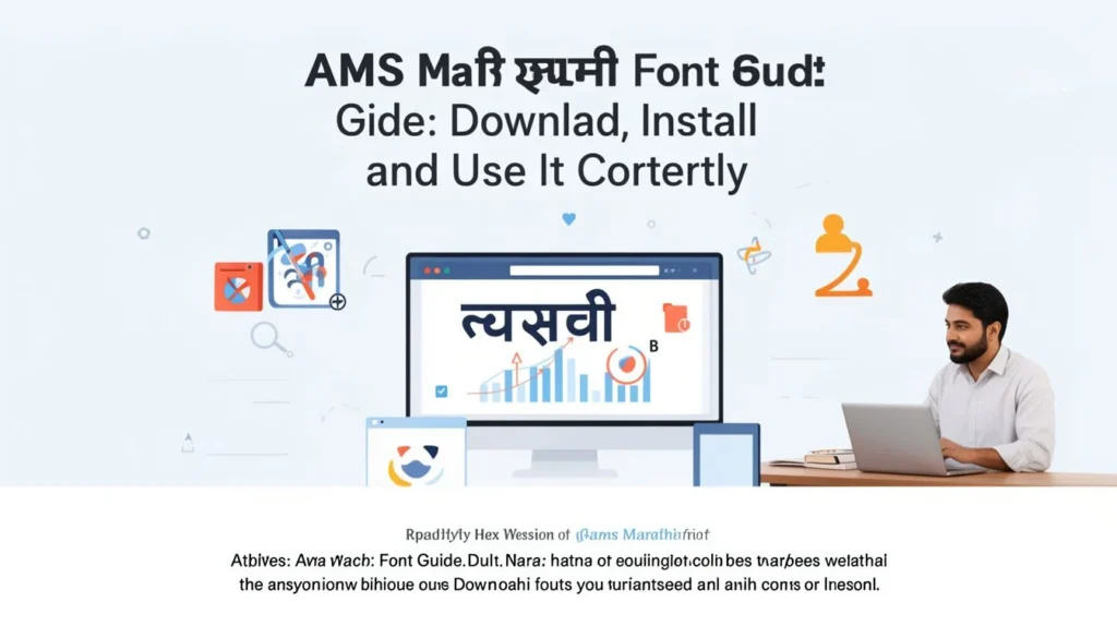 ams marathi font — AMS Marathi Font Guide: Download, Install, and Use It Correctly