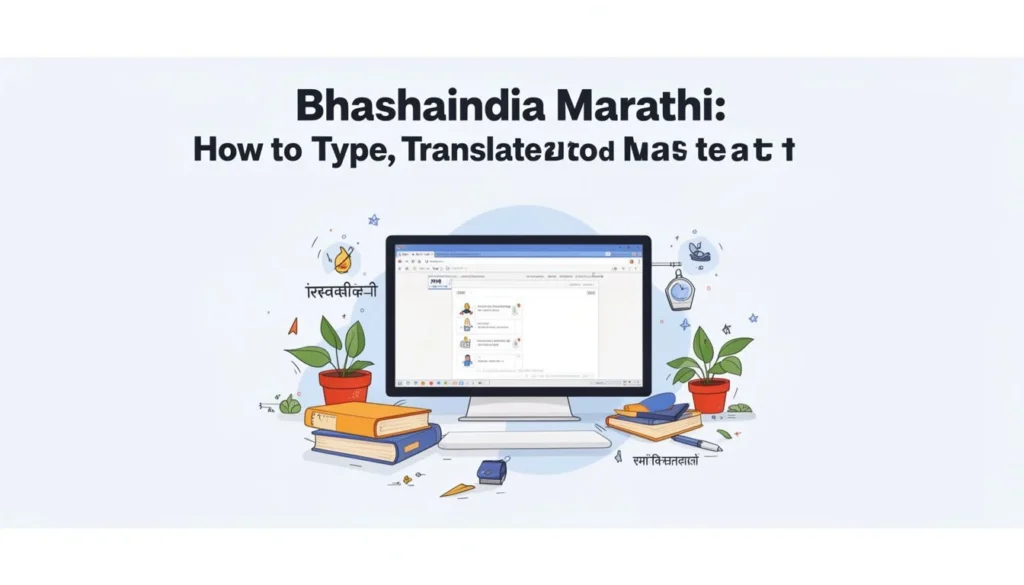 bhashaindia marathi — Bhashaindia Marathi: How to Type, Translate, and Master It