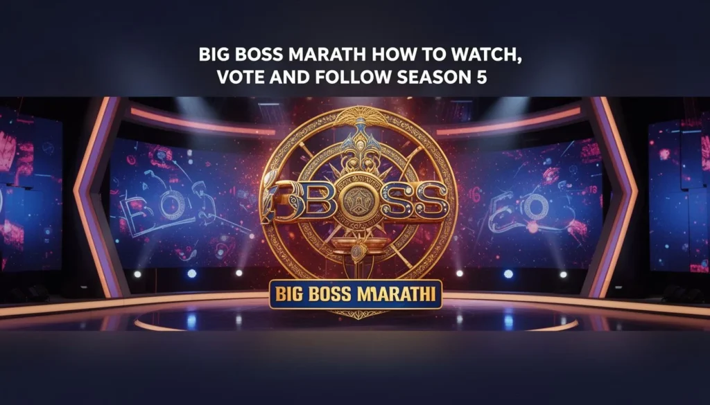 Big Boss Marathi: How to Watch, Vote, and Follow Season 5