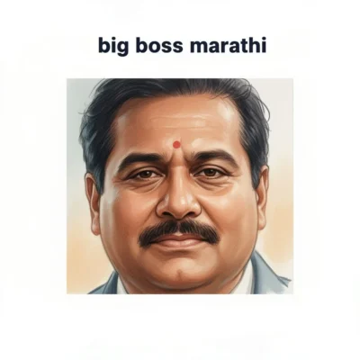 big boss marathi illustration