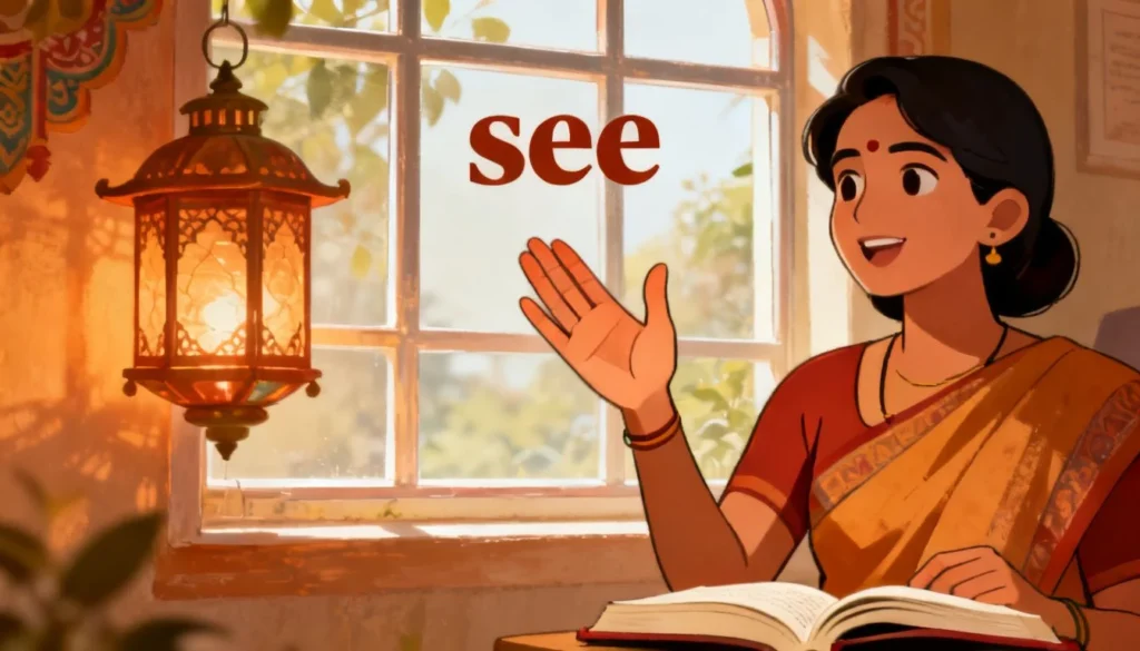 Can I See You Meaning in Marathi — Exact Translation and Usage Guide