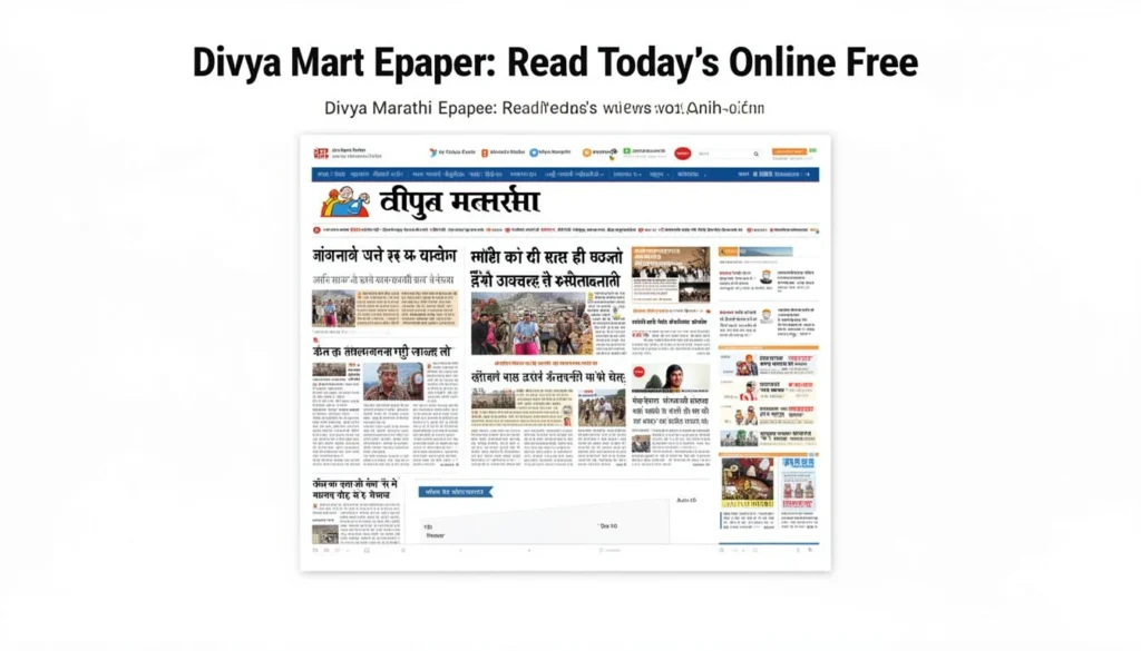 divya marathi — Divya Marathi Epaper: Read Today\'s News Online Free
