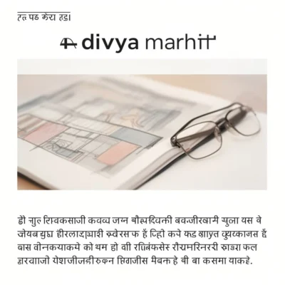 divya marathi illustration