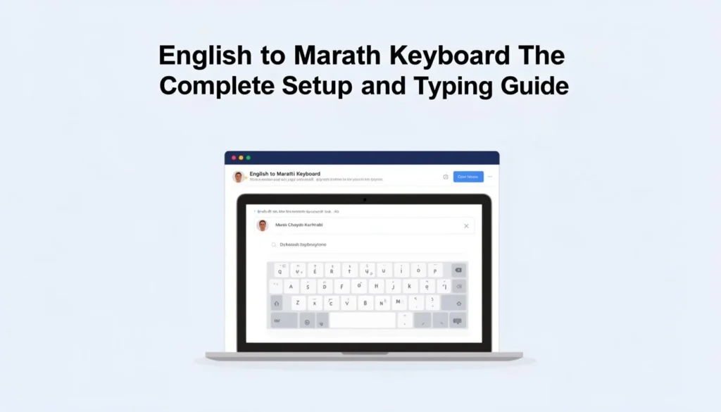 english to marathi keyboard — English to Marathi Keyboard: The Complete Setup and Typing Guide