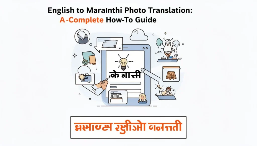English to Marathi photo — English to Marathi Photo Translation: A Complete How-To Guide