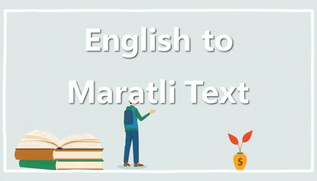 english to marathi text — English to Marathi Text: A Practical Guide to Accurate Translation