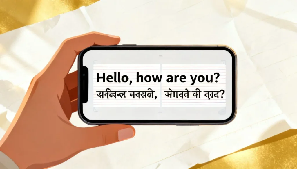 english to marathi translation scan — English to Marathi Translation Scan: How to Translate Images Instantly