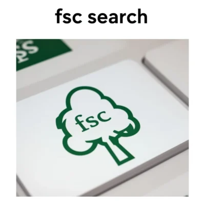 fsc search illustration