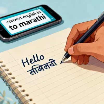 How to Convert English to Marathi Accurately Without Losing Meaning illustration