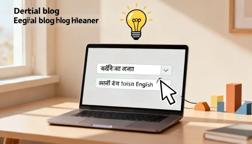 How to Convert Marathi to English Online: A Complete Step-by-Step Guide