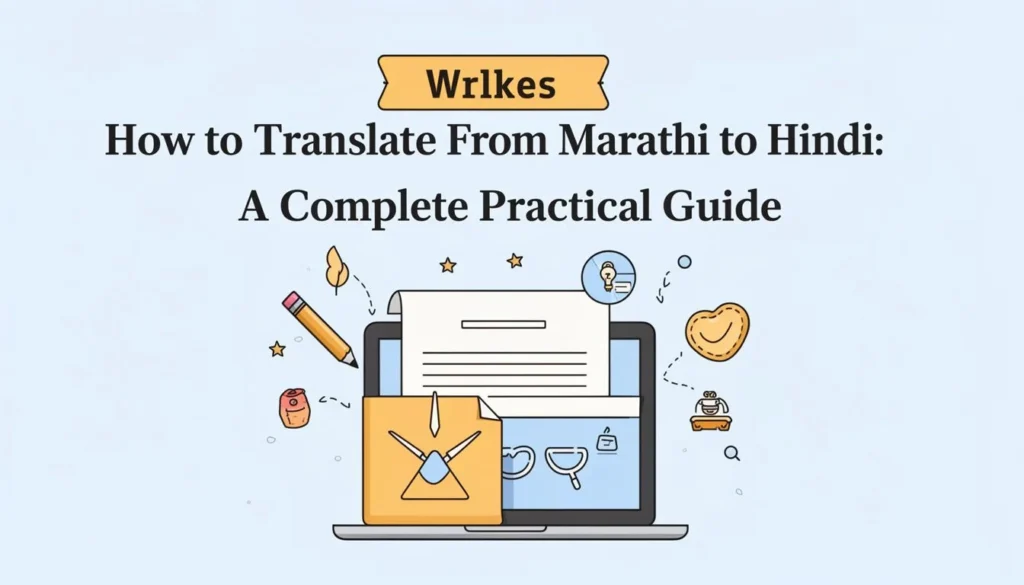 translate from marathi to hindi — How to Translate From Marathi to Hindi: A Complete Practical Guide