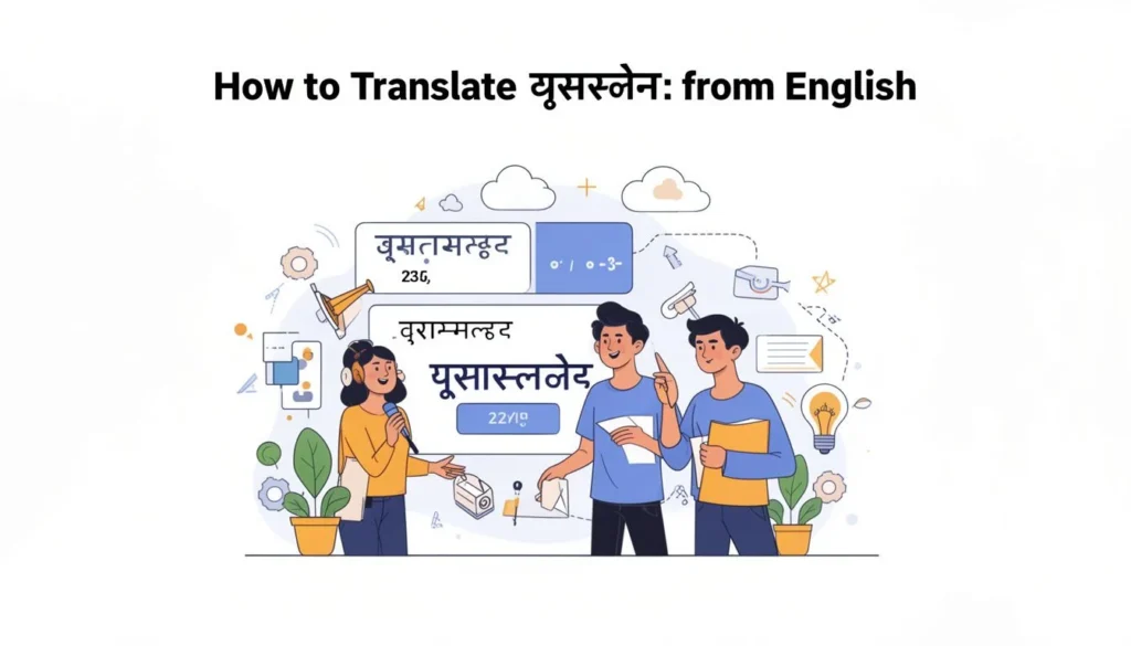 translate ट्रान्सलटे from marathi — How to Translate ट्रान्सलटे from Marathi to English