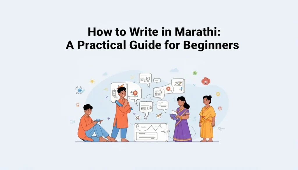 write in marath — How to Write in Marathi: A Practical Guide for Beginners