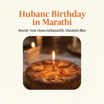 husband birthday wishes in marathi illustration