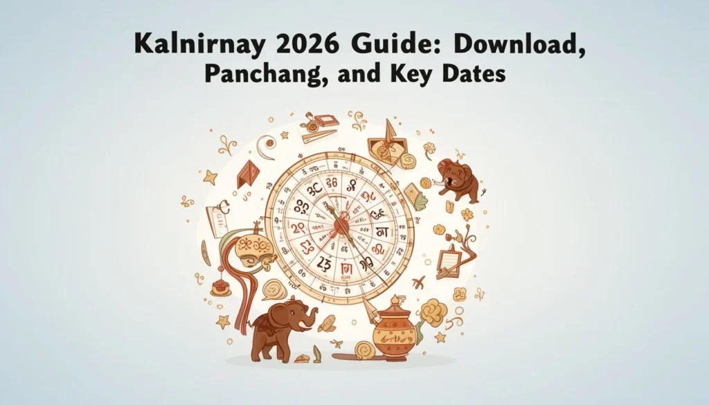 kalnirnay 2026 — Kalnirnay 2026 Guide: Download, Panchang, and Key Dates