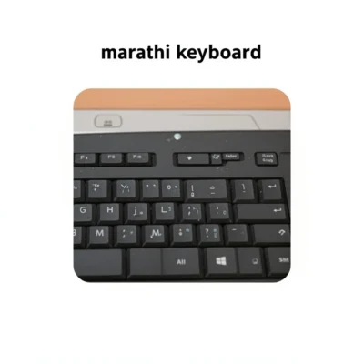 marathi keyboard illustration