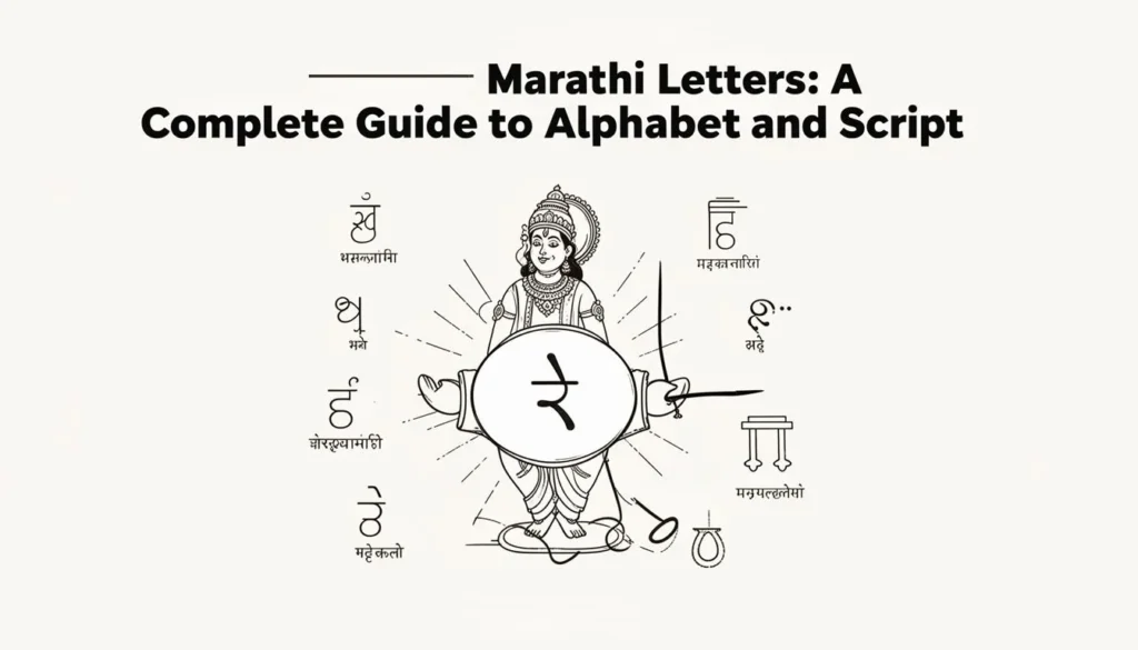 marathi letters — Marathi Letters: A Complete Guide to the Alphabet and Script