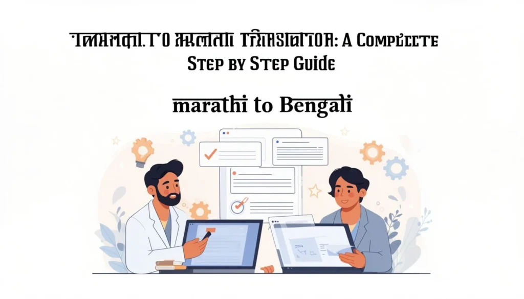 marathi to Bengali — Marathi to Bengali Translation: A Complete Step by Step Guide
