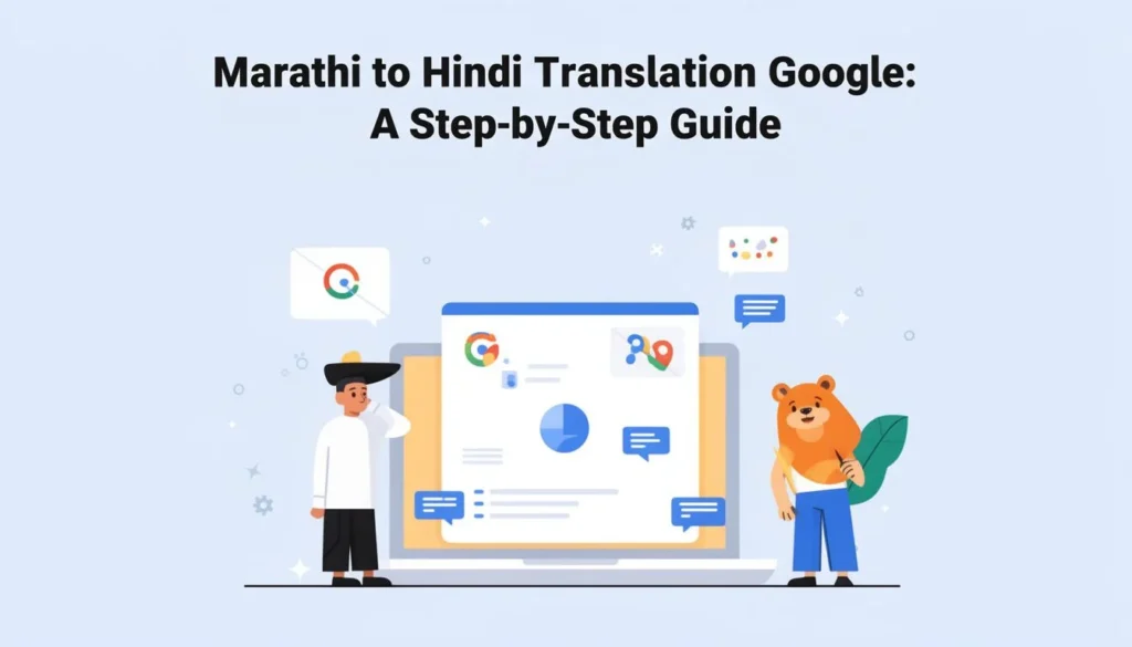 marathi to hindi translation google — Marathi to Hindi Translation Google: A Step-by-Step Guide