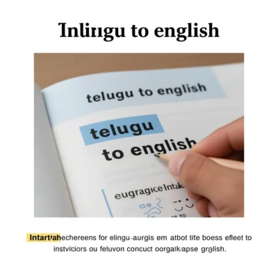 telugu to english illustration