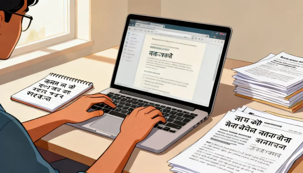 translation english to marathi typing — Translation English to Marathi Typing: A Practical Guide That Works