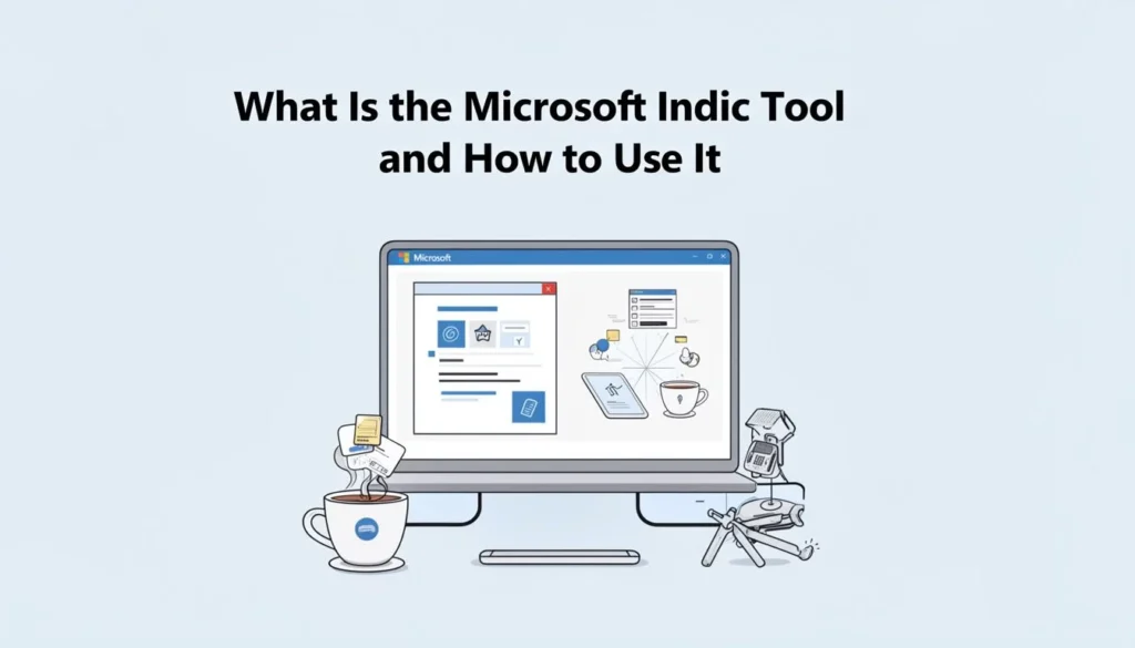 microsoft indic tool — What Is the Microsoft Indic Tool and How to Use It