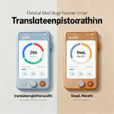 translateenglishtomarathi vs DeepL Marathi illustration