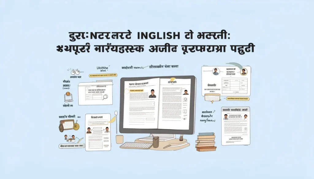ट्रान्सलटे इंग्लिश तो मराठी — ट्रान्सलटे इंग्लिश तो मराठी: संपूर्ण मार्गदर्शक आणि सोप्या पद्धती