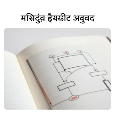 मराठीतून इंग्रजीत अनुवाद illustration