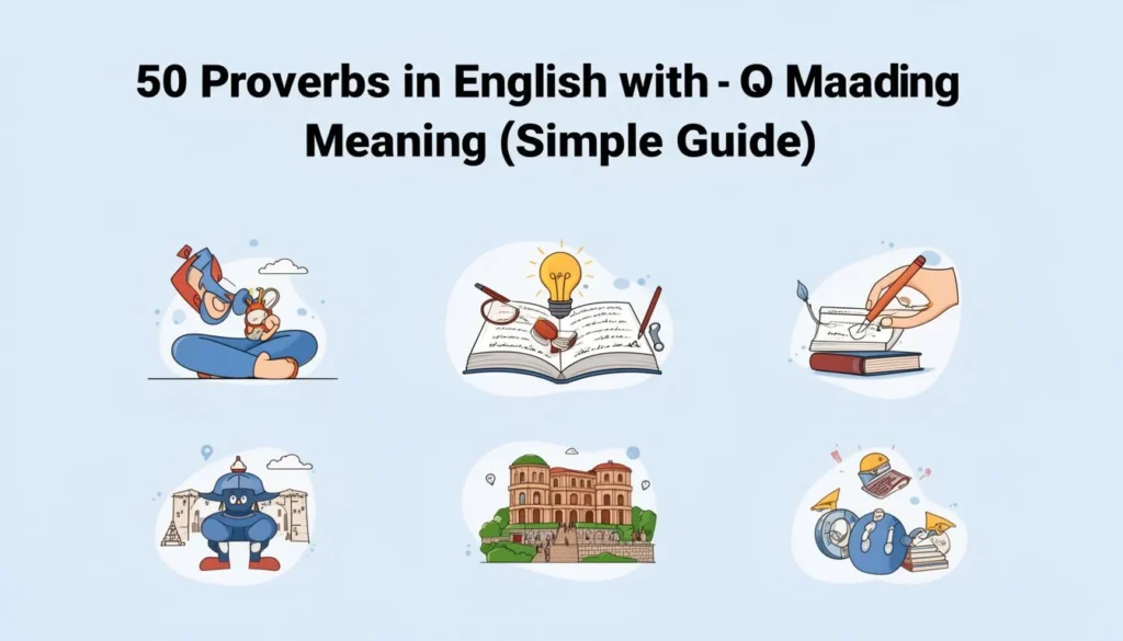 50 proverbs in english with marathi meaning — 50 Proverbs in English with Marathi Meaning (Simple Guide)