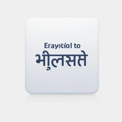 translate english to marathi app illustration