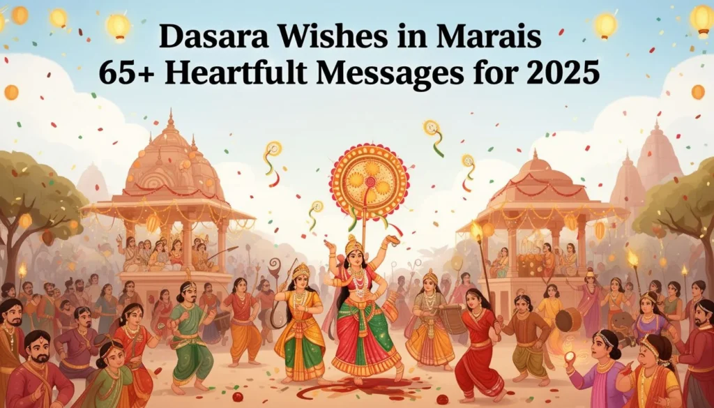 dasara wishes in marathi — Dasara Wishes in Marathi: 65+ Heartfelt Messages for 2025