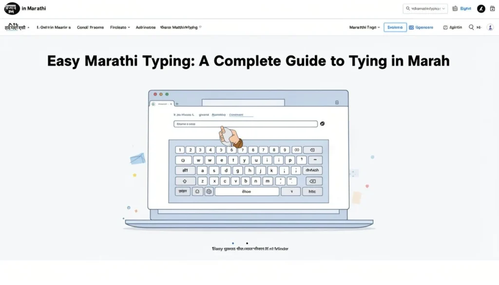 easy marathi typing — Easy Marathi Typing: A Complete Guide to Typing in Marathi