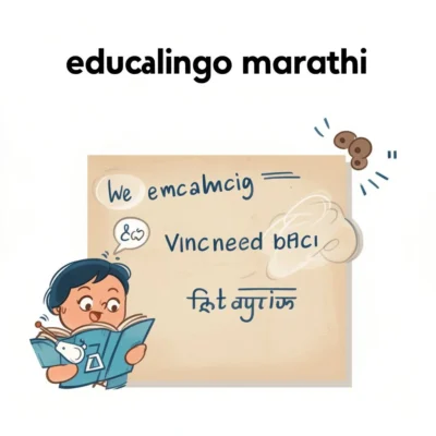 educalingo marathi illustration