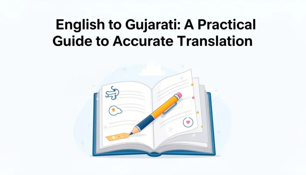 english to gujarati — English to Gujarati: A Practical Guide to Accurate Translation