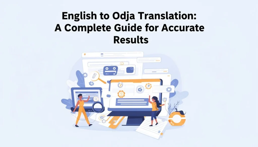 english to odia translation — English to Odia Translation: A Complete Guide for Accurate Results