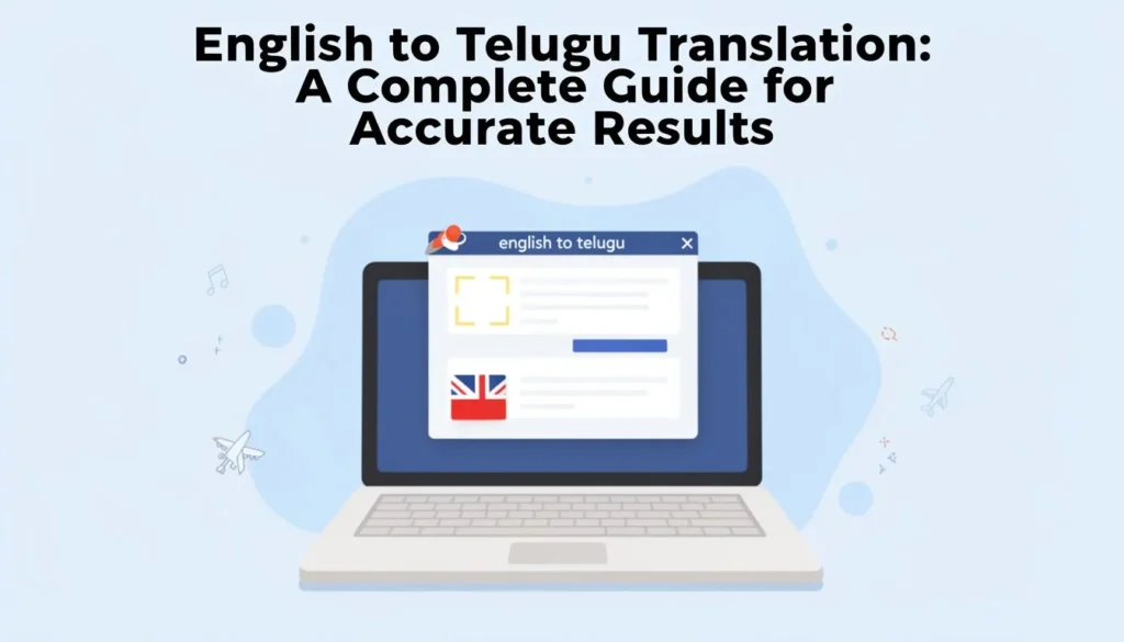 english to telugu — English to Telugu Translation: A Complete Guide for Accurate Results