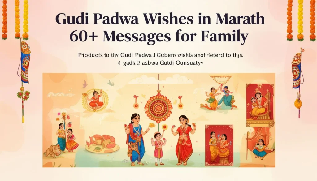 Gudi Padwa Wishes in Marathi: 60+ Messages for Family