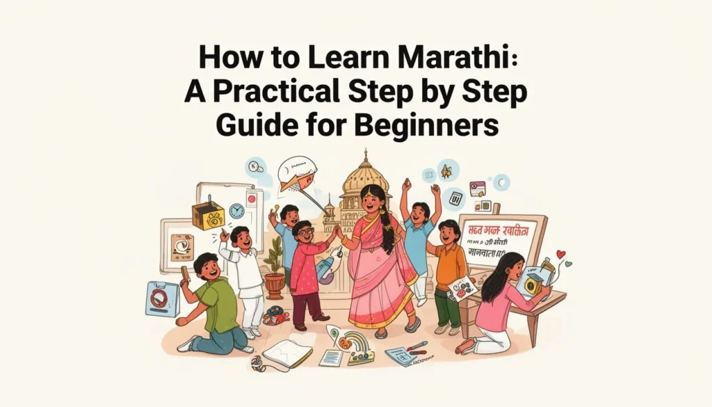 learn marathi — How to Learn Marathi: A Practical Step by Step Guide for Beginners