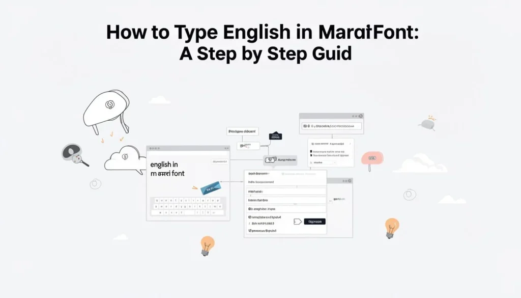 english in marathi font — How to Type English in Marathi Font: A Step by Step Guide