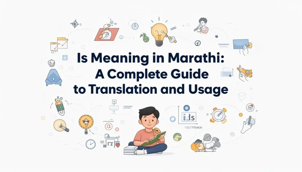 is meaning in marathi — Is Meaning in Marathi: A Complete Guide to Translation and Usage