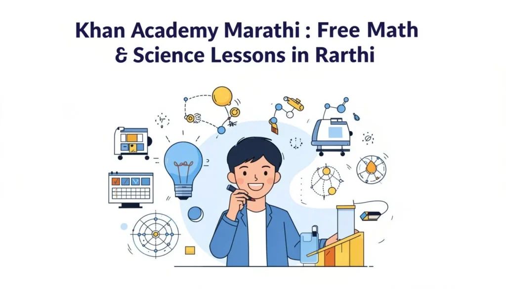 khan academy marathi — Khan Academy Marathi: Free Math & Science Lessons in Marathi