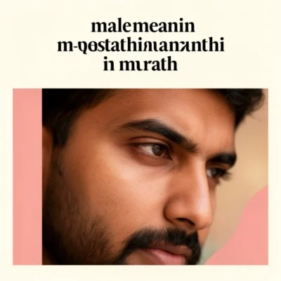 male meaning in marathi illustration