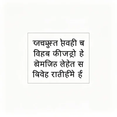 marathi font name list illustration