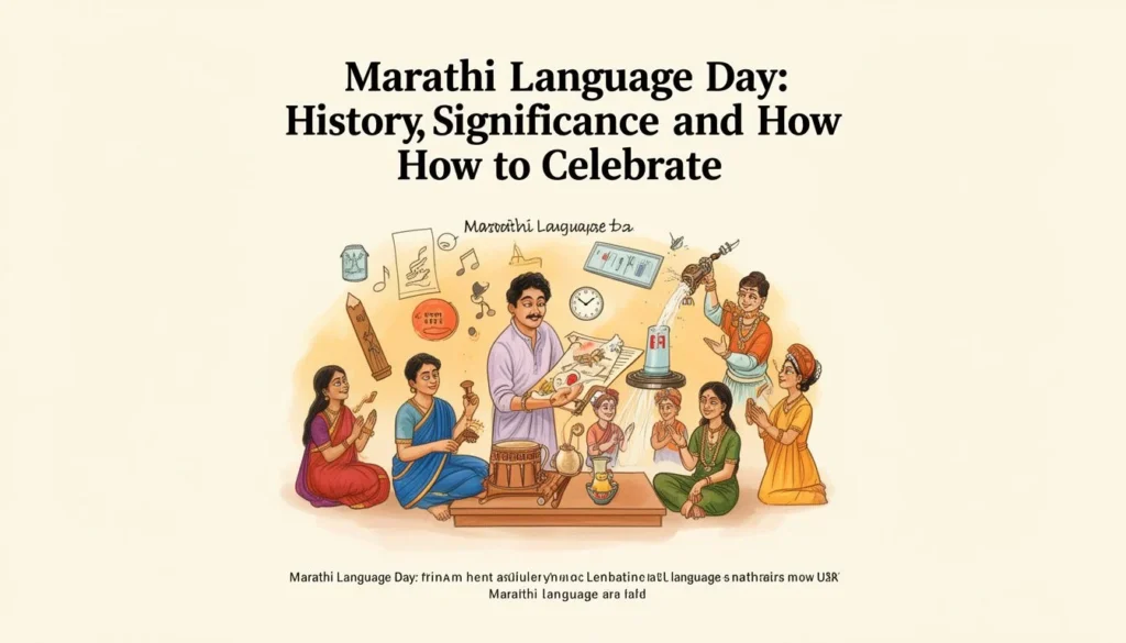 marathi language day — Marathi Language Day: History, Significance, and How to Celebrate